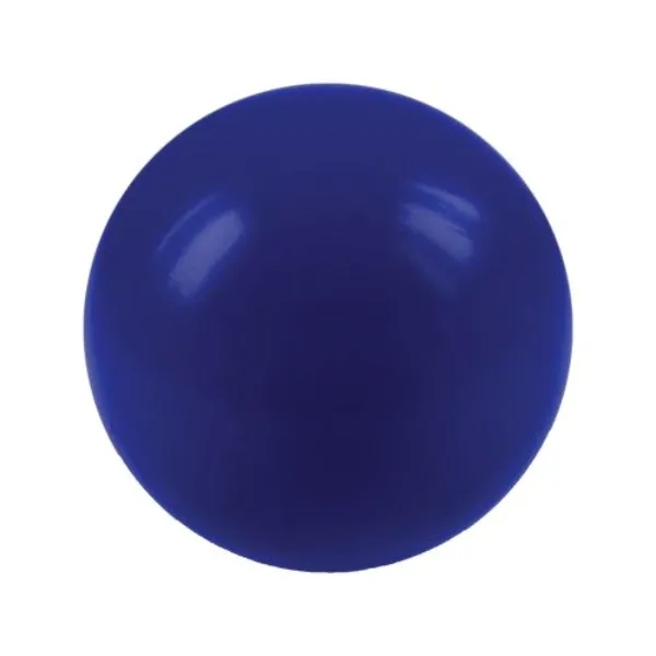 Promotional Solid Color Round Stress Ball 3
