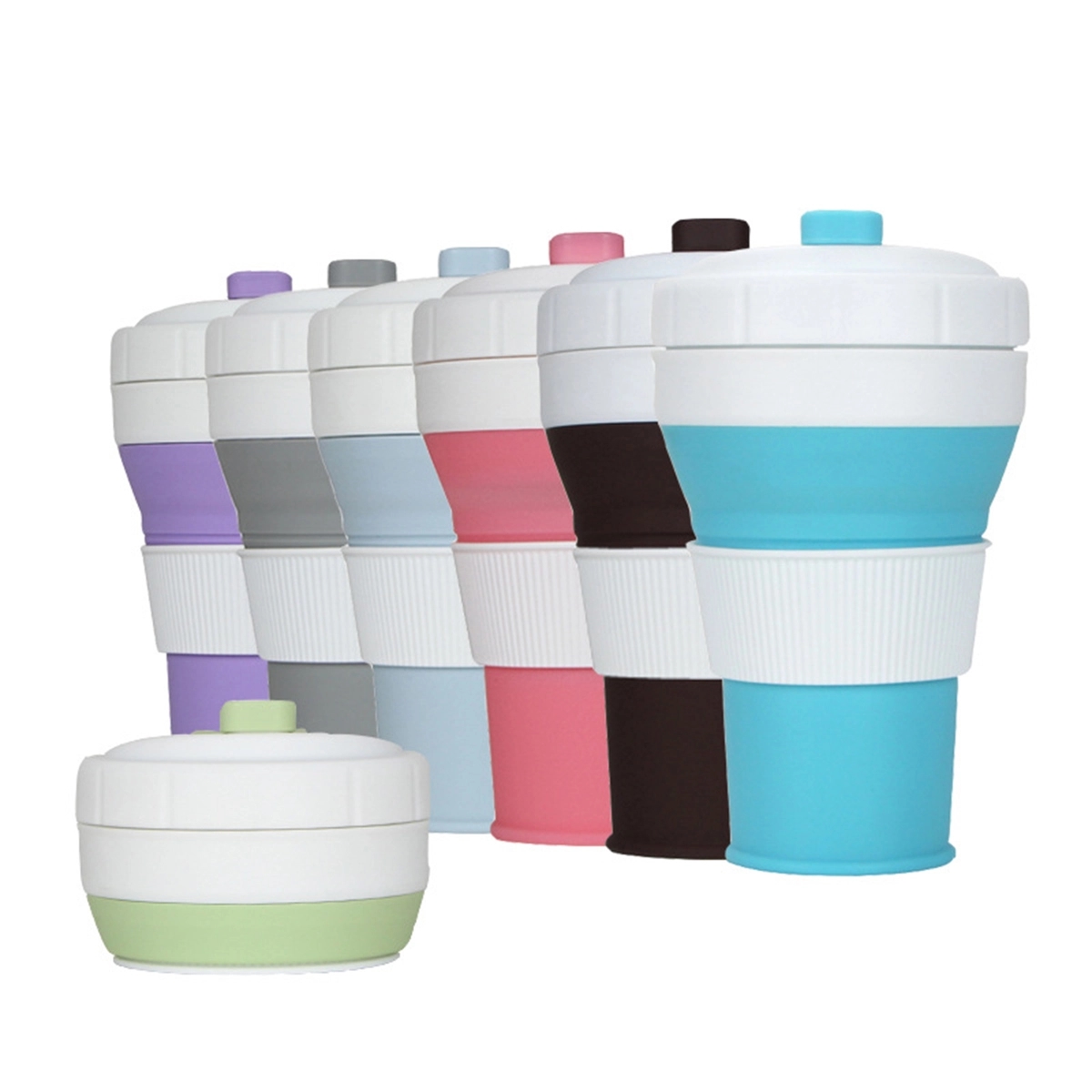 Silicone Collapsible Coffee Cup