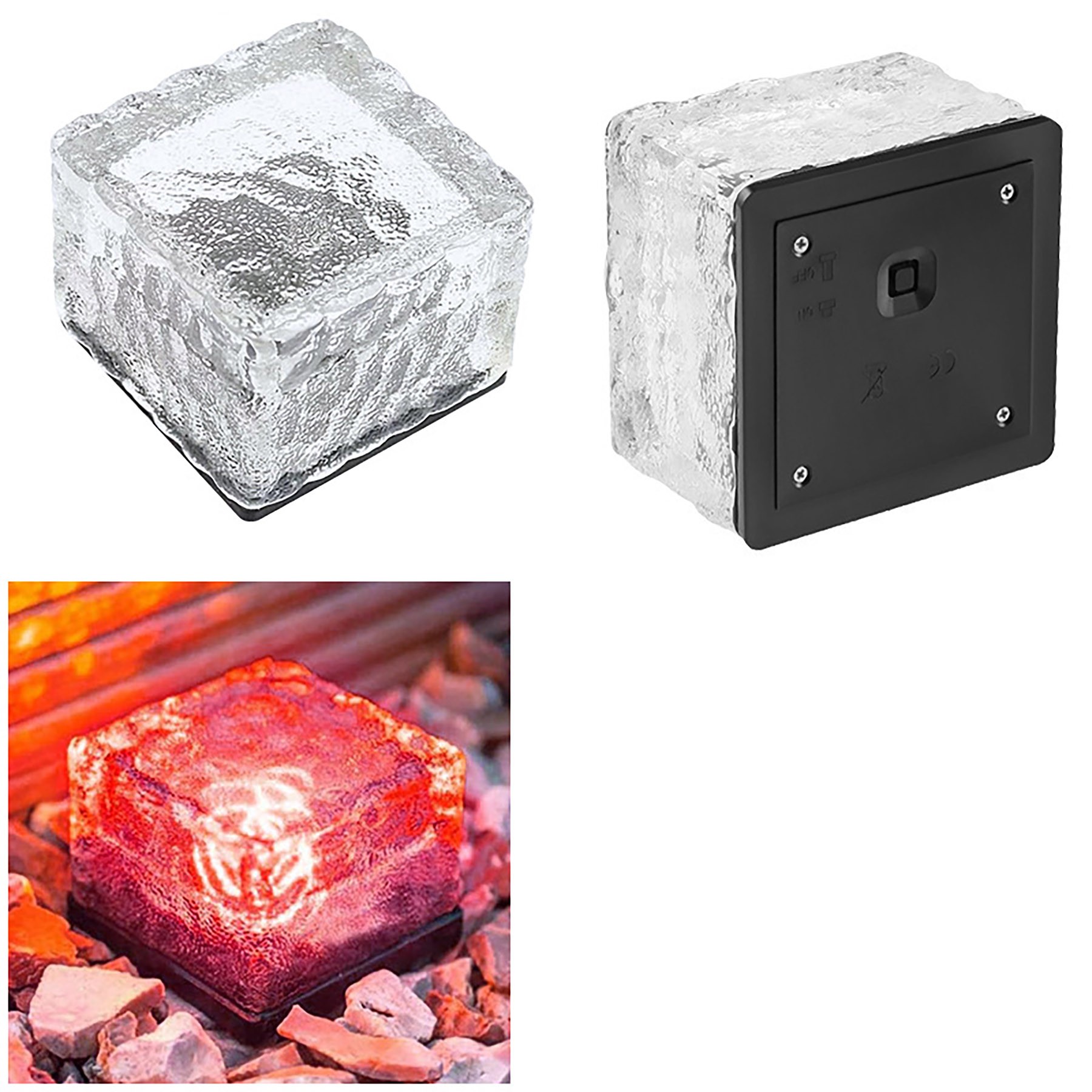 Solar Stone Light 2