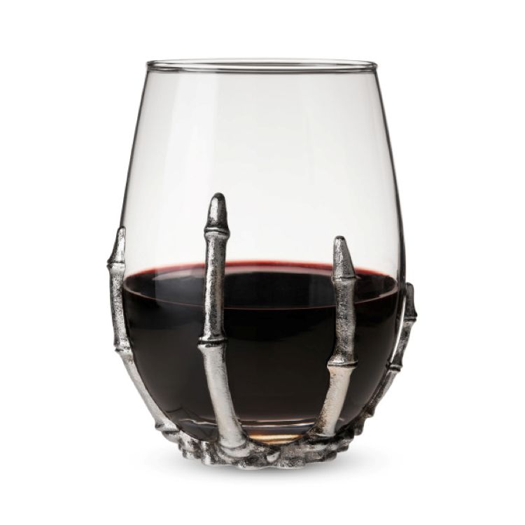 Twine Living® Skeleton Wine Glass 3