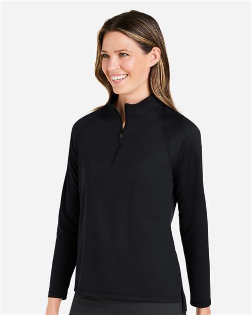 Women's Revive Coolcore® Quarter-Zip Pullover - NE410W 3