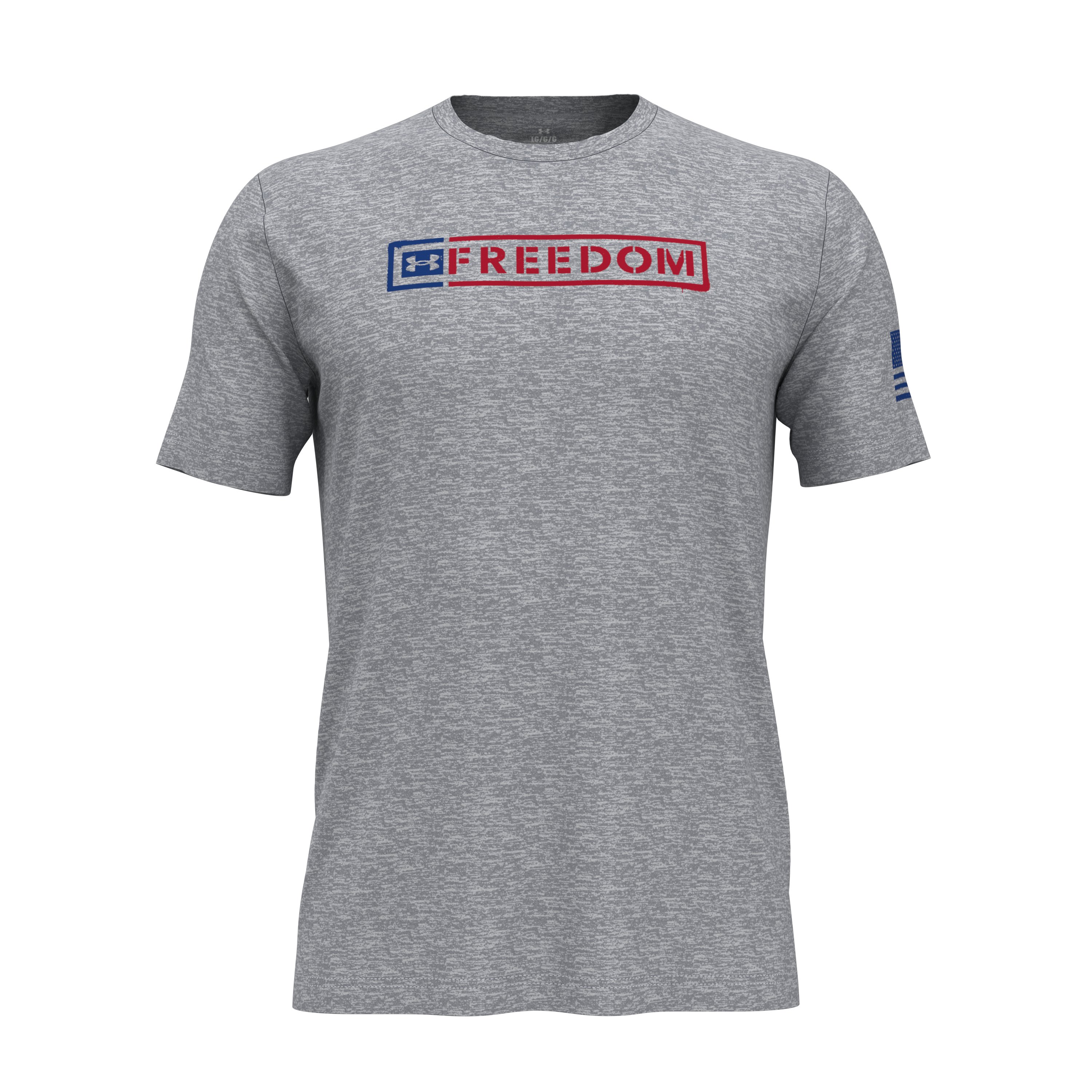 UA Freedom Spine Men's T-Shirt 2