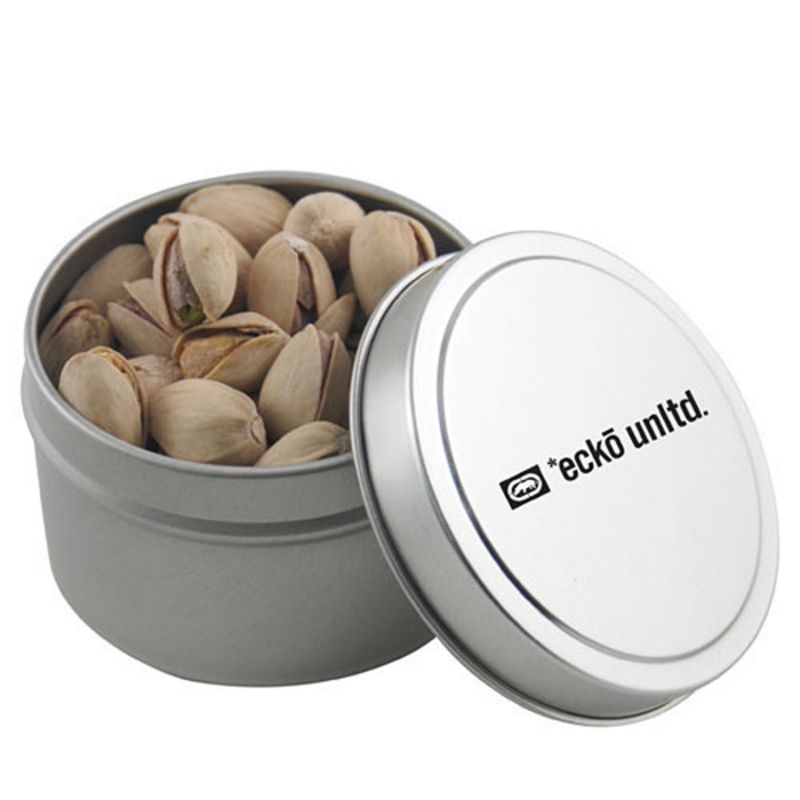 Round Tin with Pistachios 1