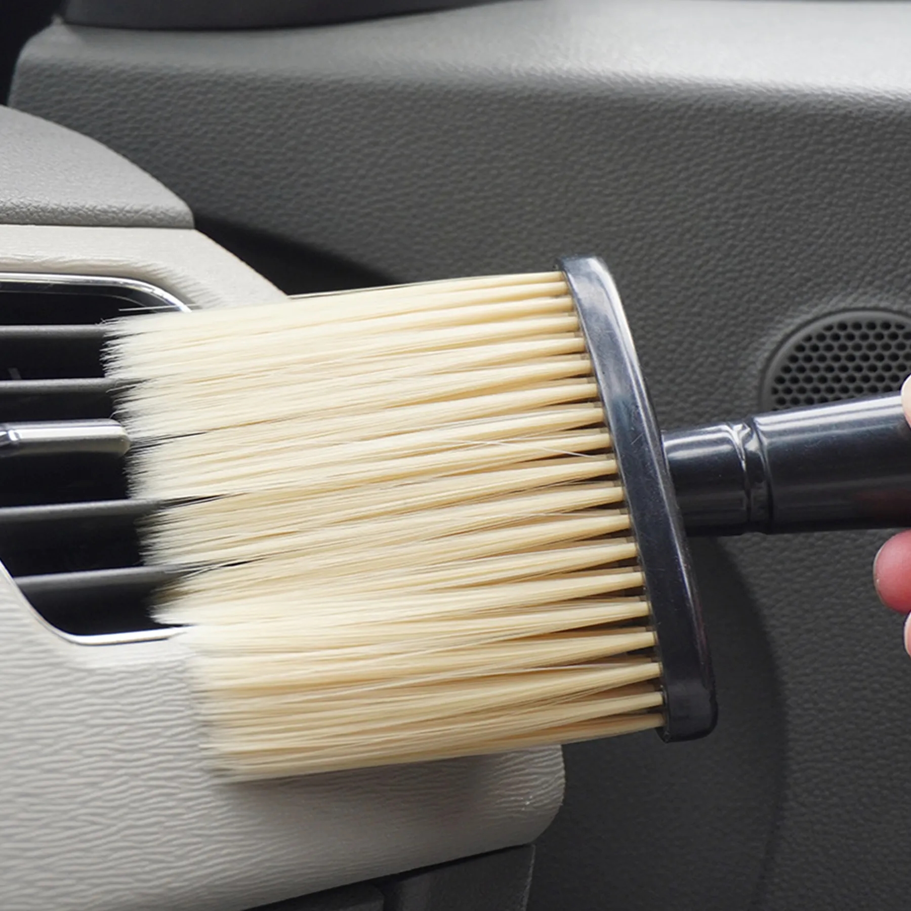 Plastic Shredding Hair Cleaning Brush 8