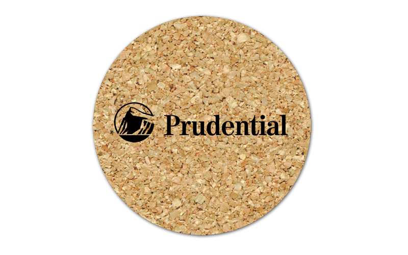 Circle Cork Coaster 6CIR