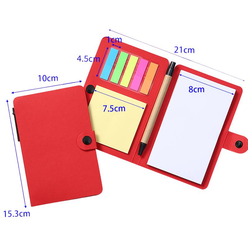 Sticky Note Set W/ Pen 4