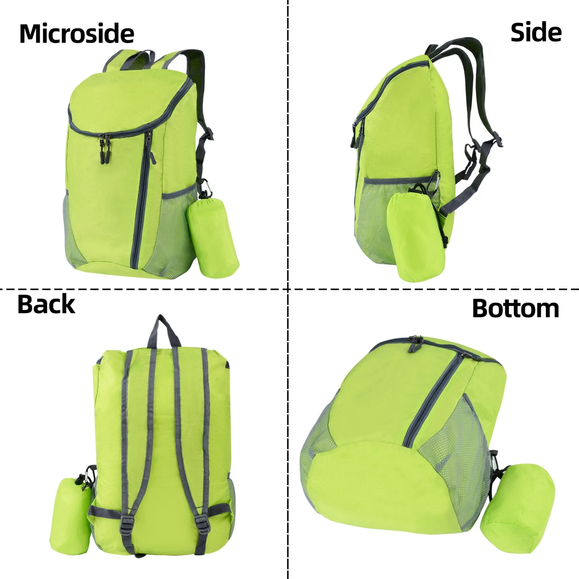 Foldable large Capacity Outdoor Backpack 4