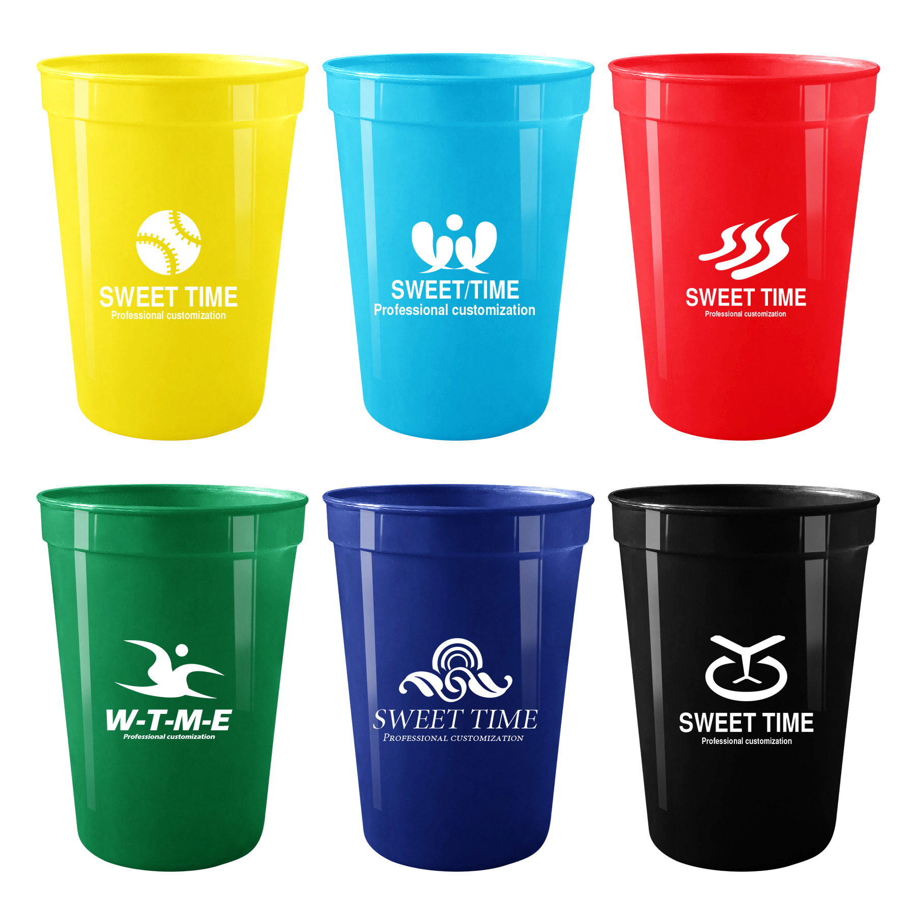 Plastic Stadium Cup 1