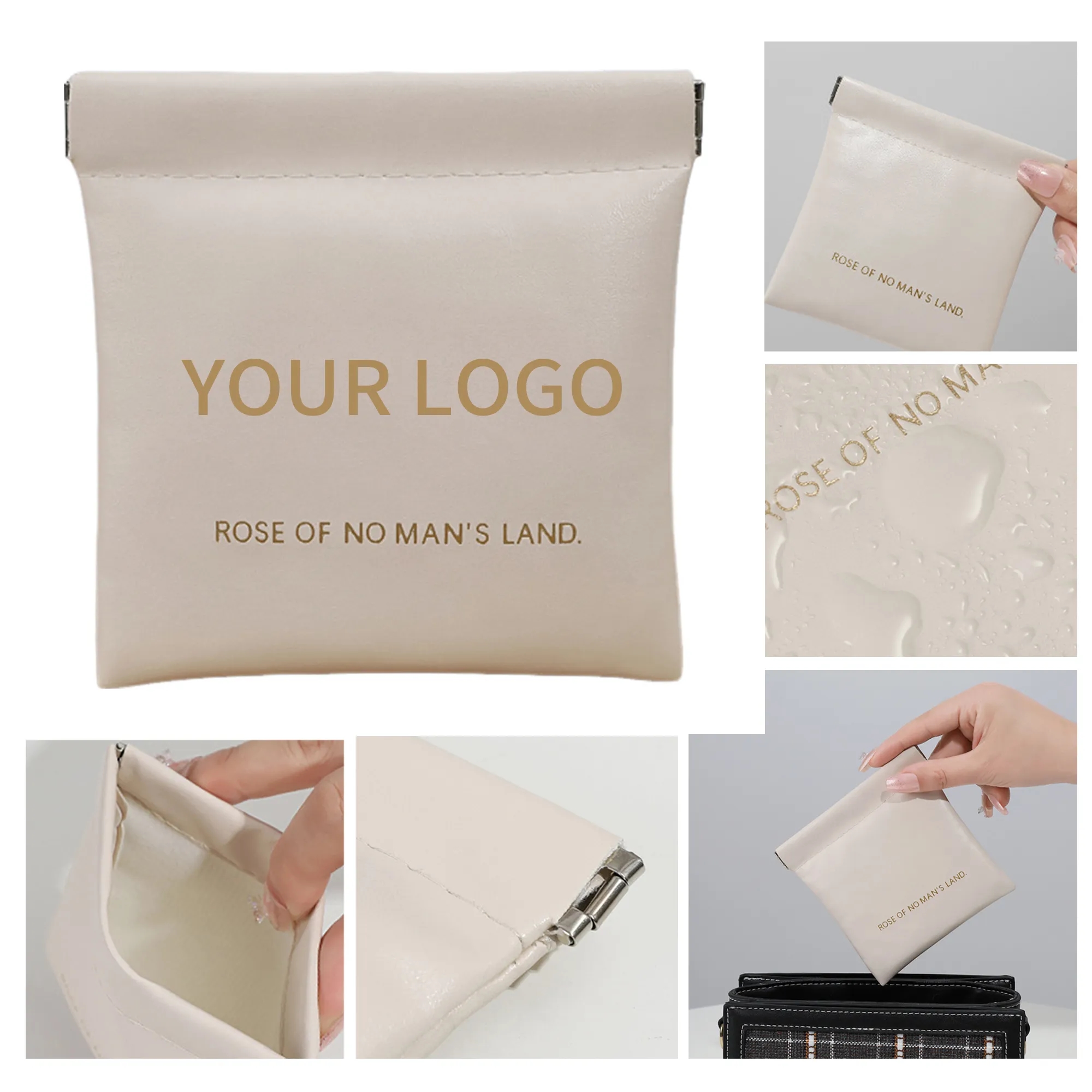 Soft PU Coin Purse for Travel 3