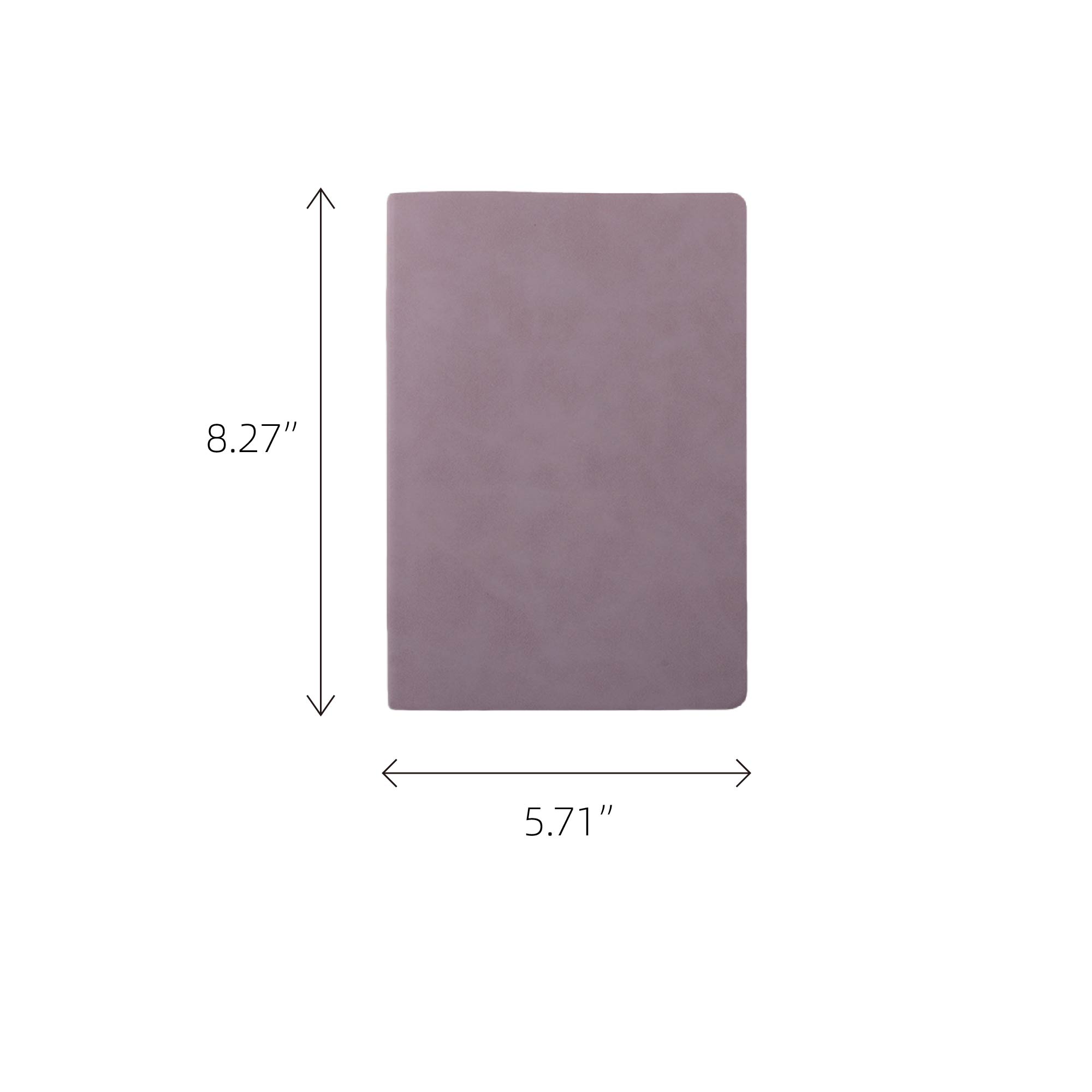 MOQ 10 pcs Soft Leather Journal 3