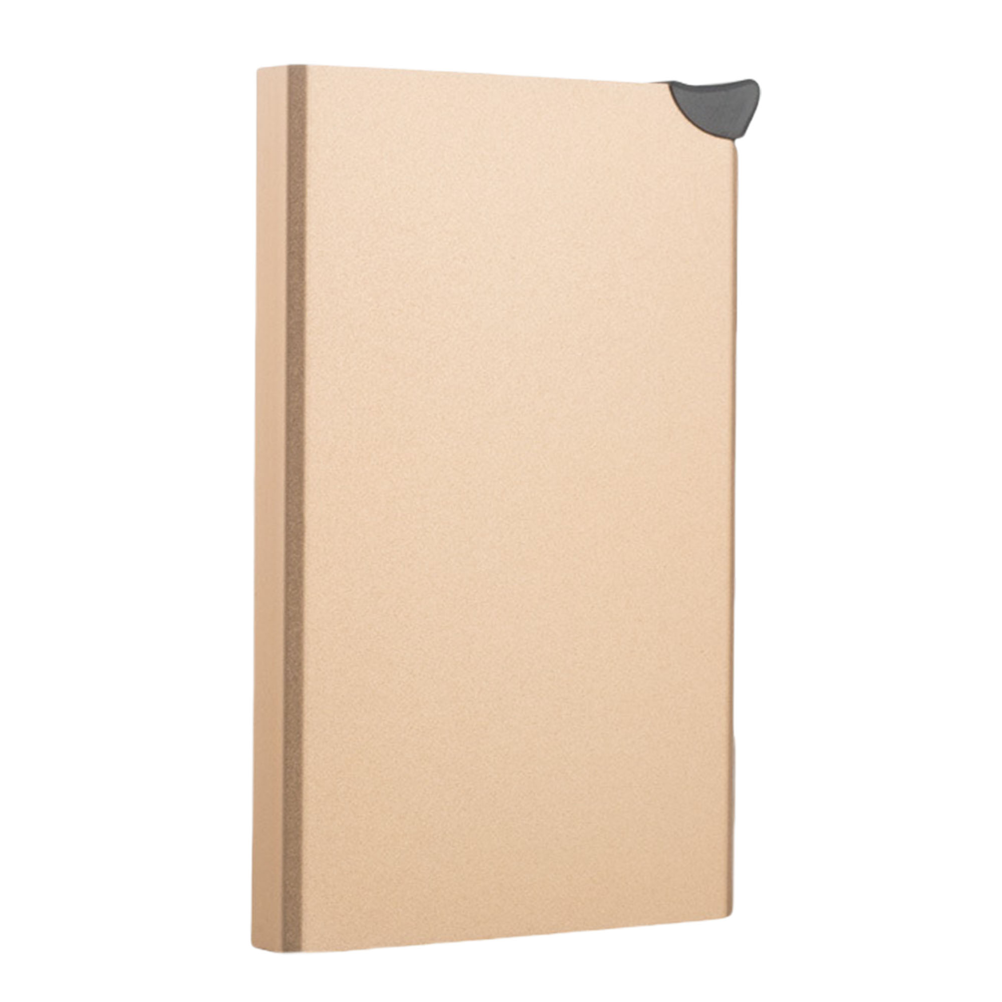 Aluminum RFID Blocking Credit Card Holder with Snap Closure 2