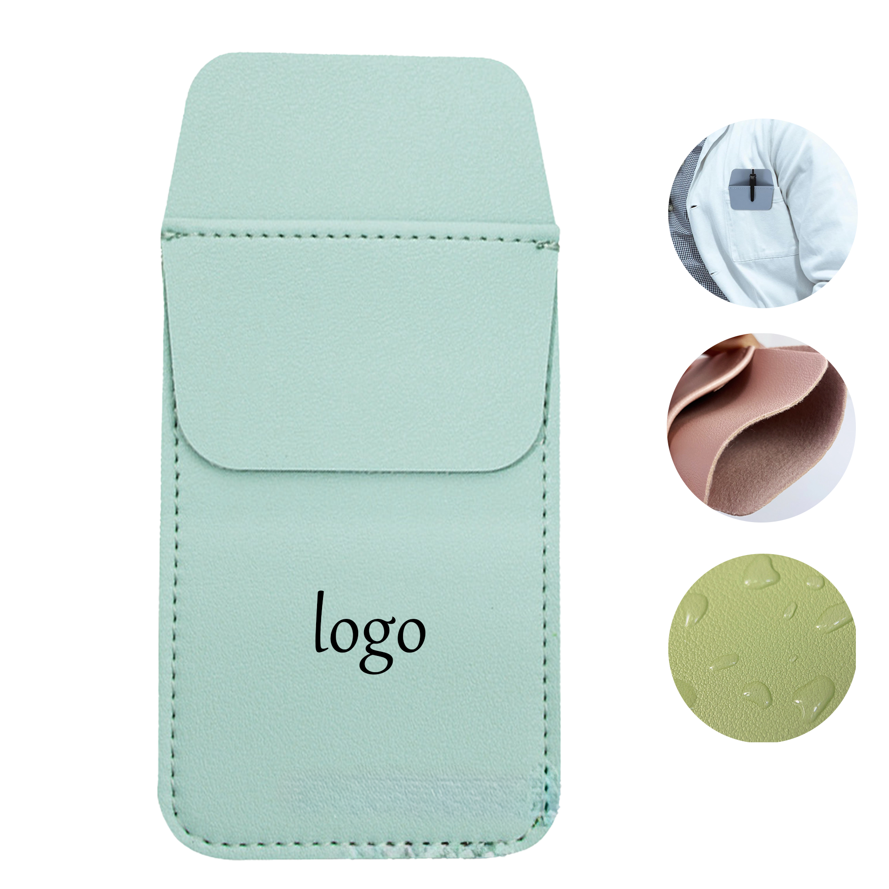 Leather Pocket Protector 10