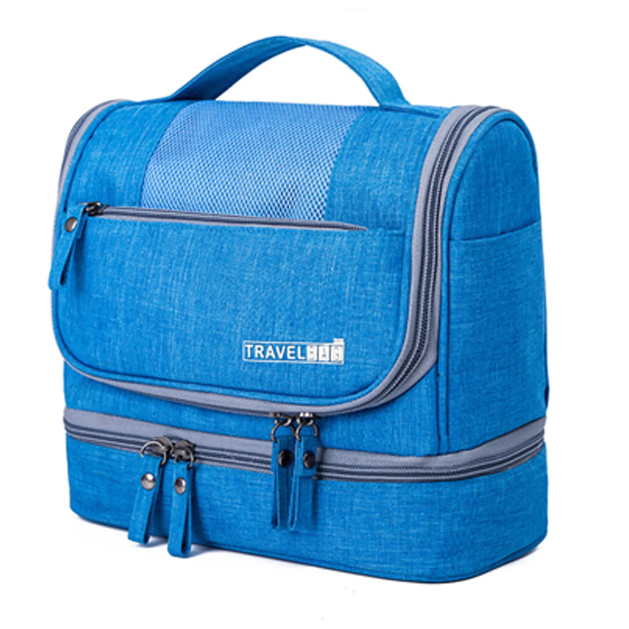 Waterproof Travel Toiletry Organizer Bag With Hook 3