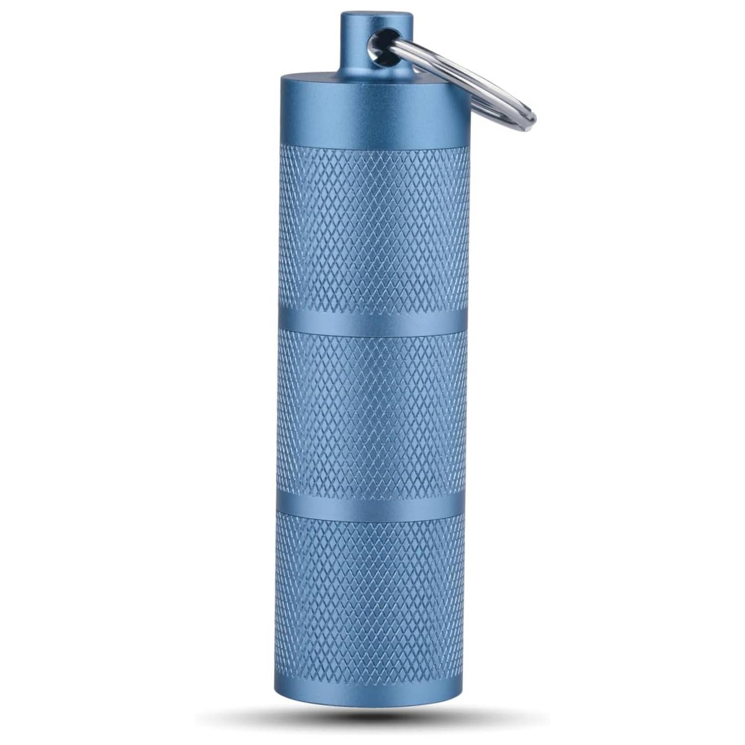 Compact Waterproof Aluminum Pill Container for First Aid 5