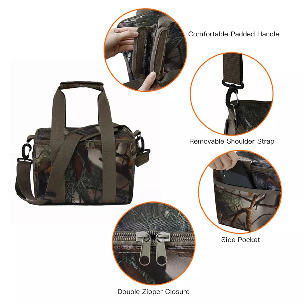Insulated Cooler Bag 1