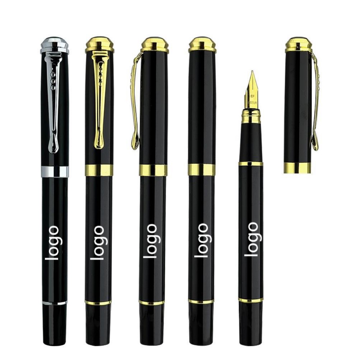 Delicately Custom-Made Fountain Pens 1