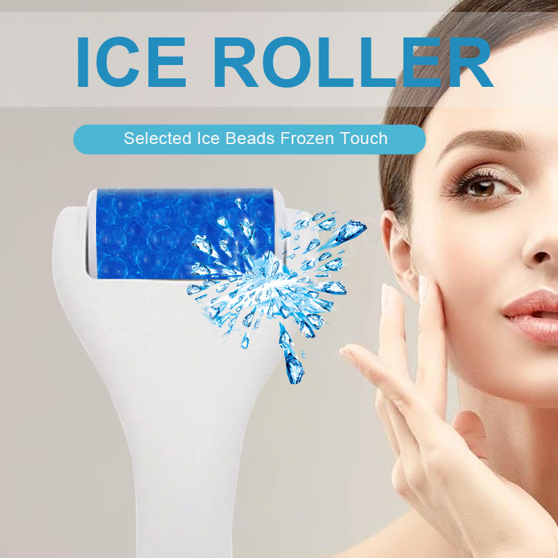 Removable Stainless Steel Facial Roller for Cooling Therapy 10