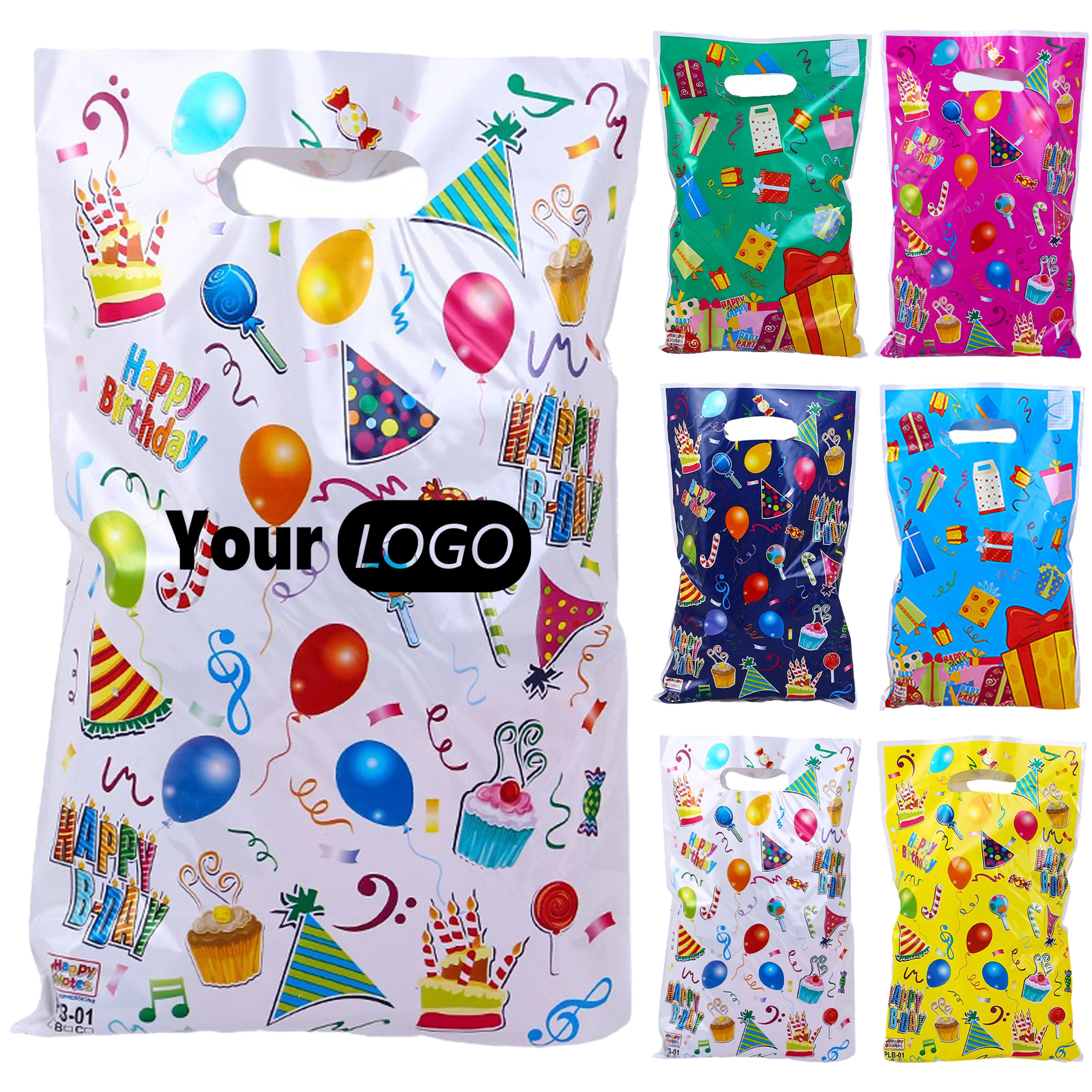 Plastic Party Tote Bag 2