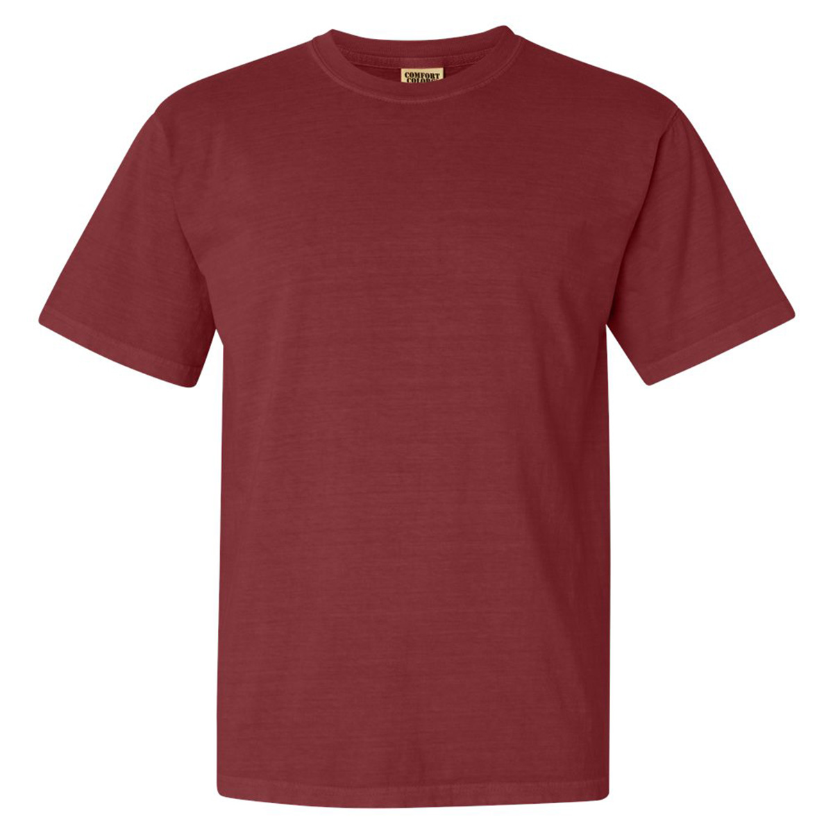 Comfort Colors - Garment Dyed Heavyweight Ringspun Short Sleeve Shirt 195