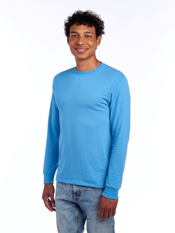 JERZEES DRI-POWER® Unisex Long-Sleeve T-Shirt 50