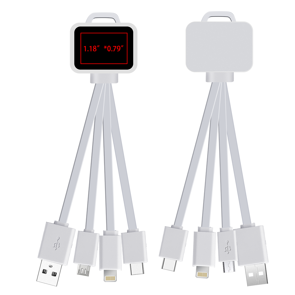 Crenshaw 4-in-1 Charging Cable
