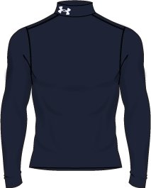 ColdGear OG Men's Mock Long Sleeve 7
