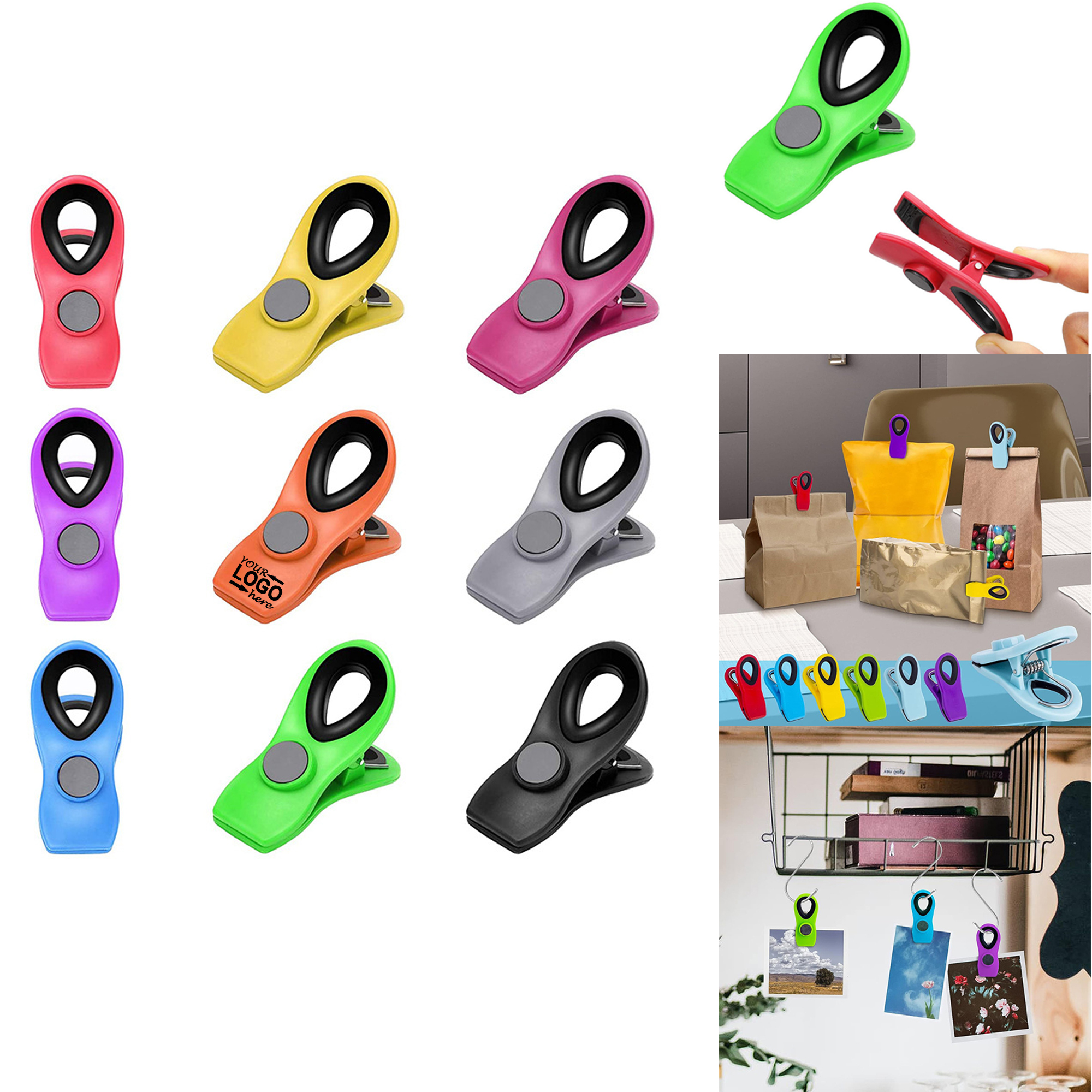 Refrigerator Magnetic Clamp 2