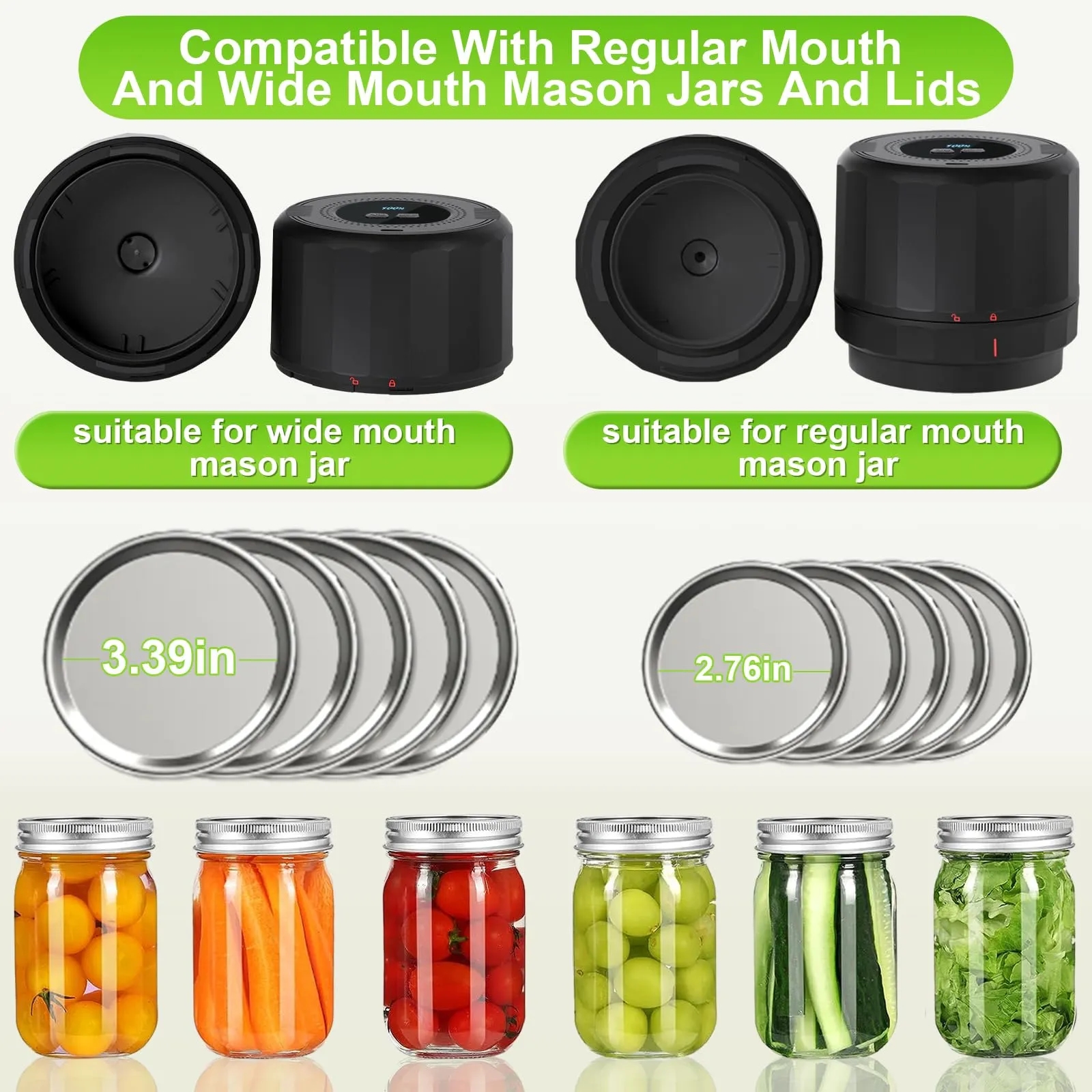 Electric Jar Vacuum Sealer 3