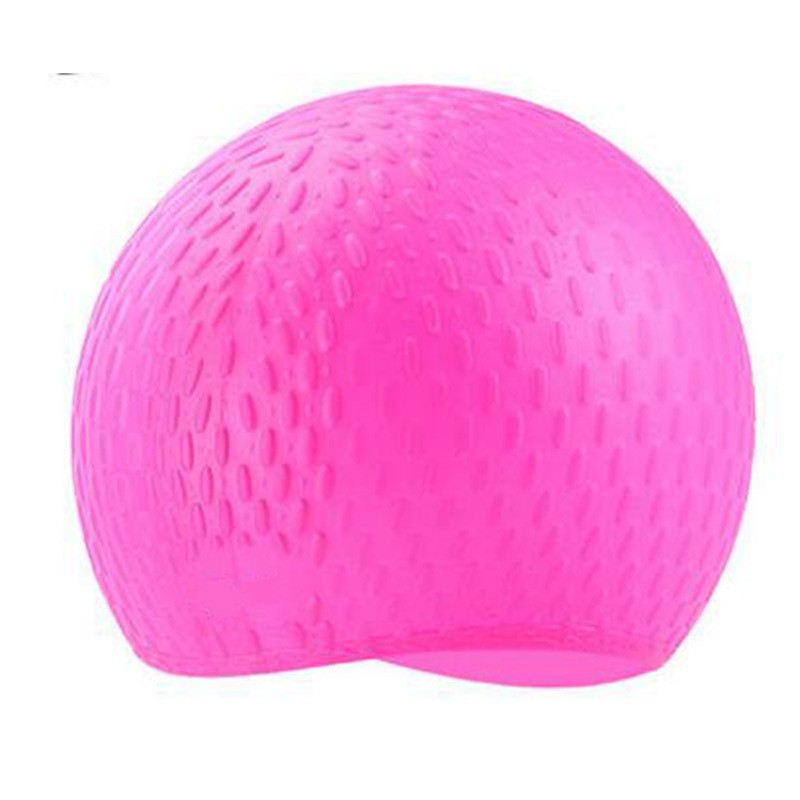 Silicone Adult Swim Cap  3