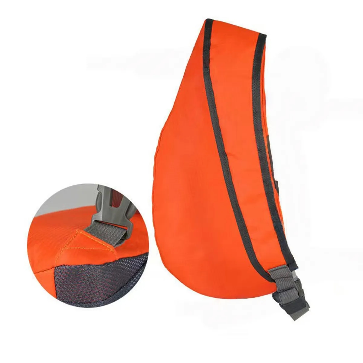 Customizable Foldable Crossbody Sling Bag For Travel Outdoor 2