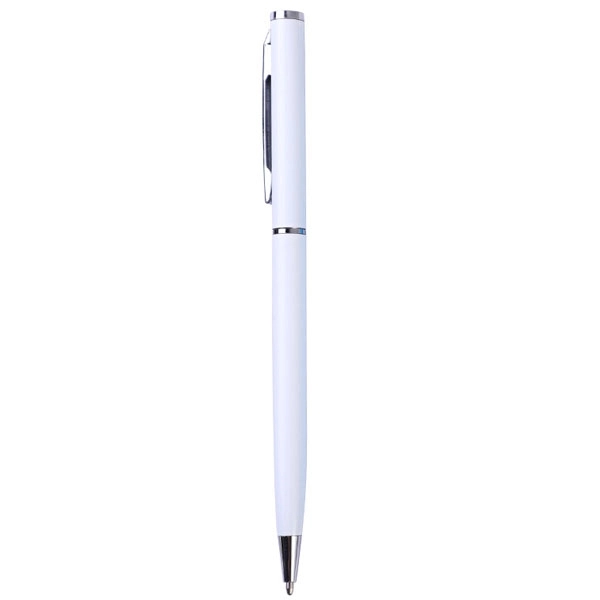 Slim Twist Metal Hotel Pen 9