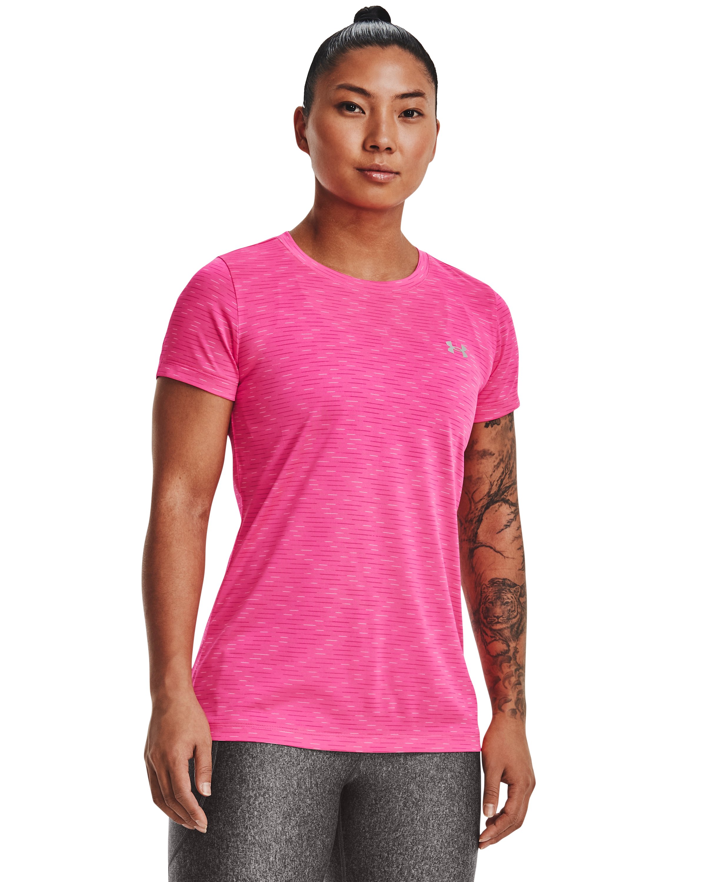 UA Tech Dash Women's Short Sleeve 2