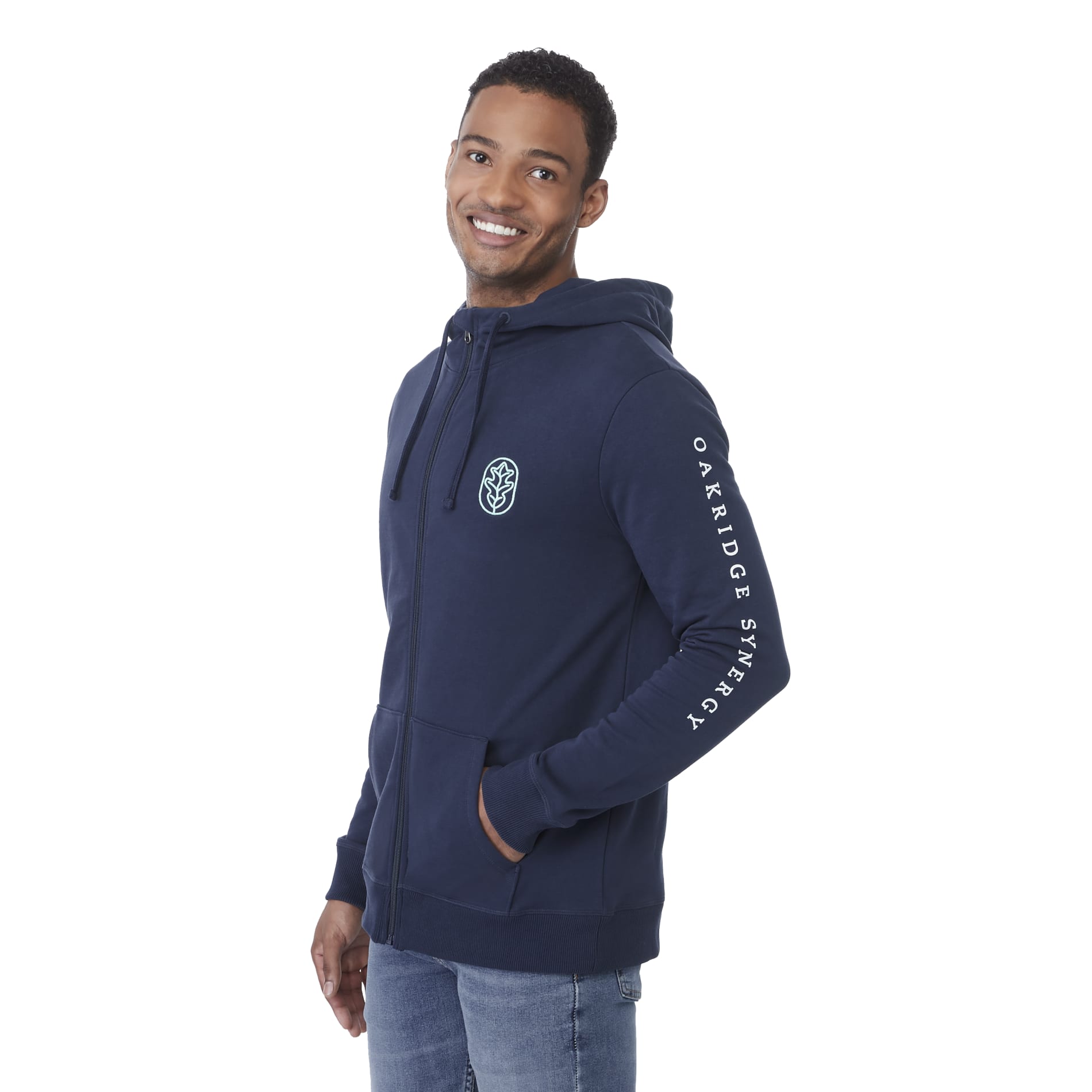 tentree Organic Cotton Zip Hoodie - Men's 151