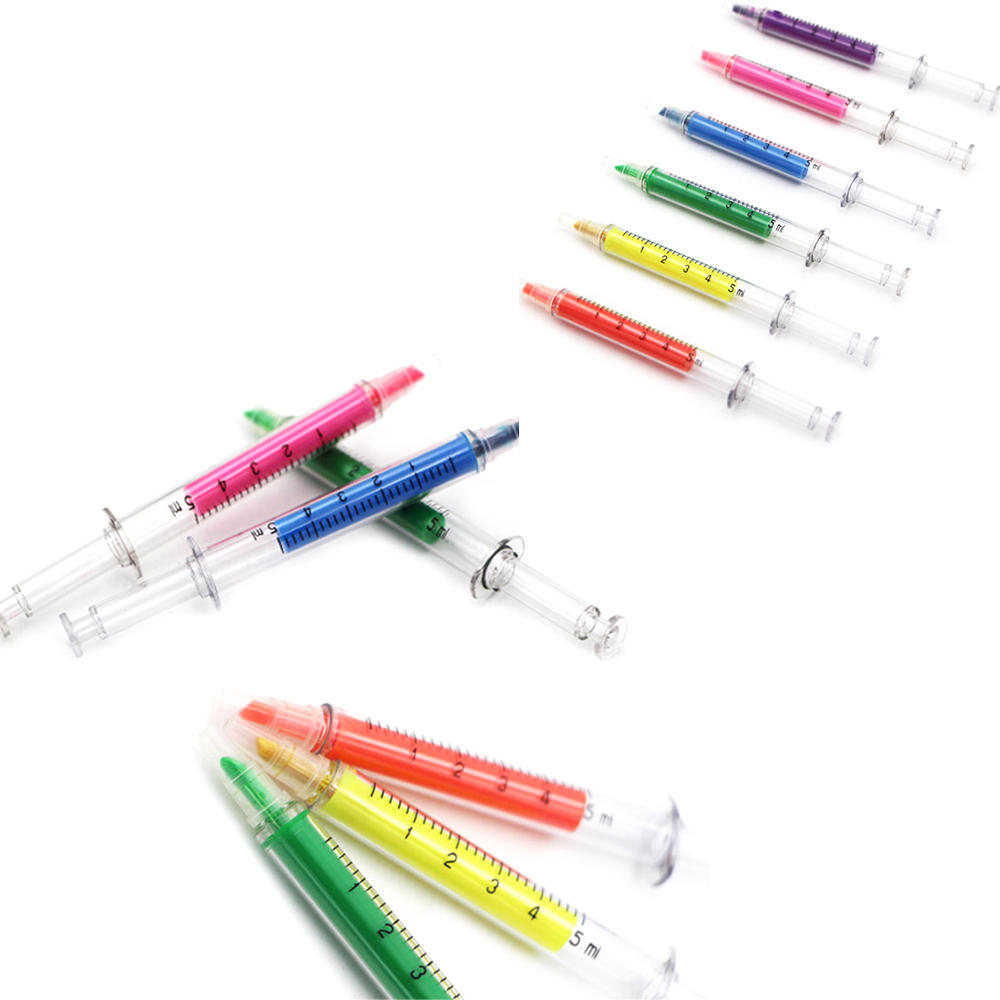 Syringe Highlighter Pen 1