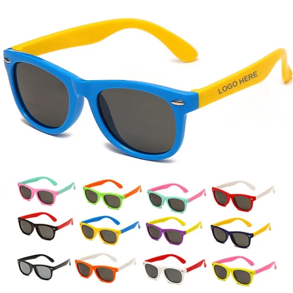 Polarized Children Silicone Sunglasses 7