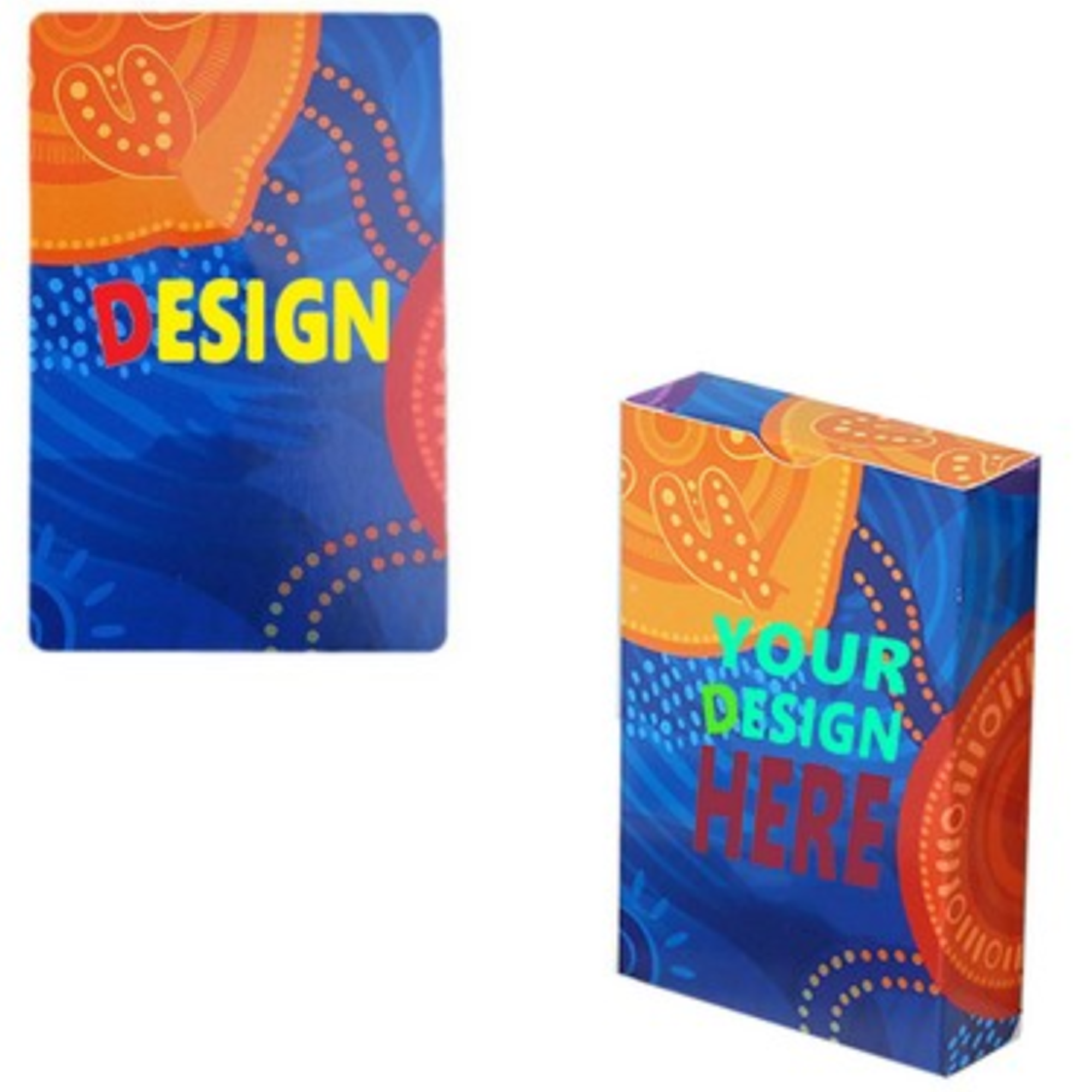 Customizable Standard Full Color Playing Cards 2