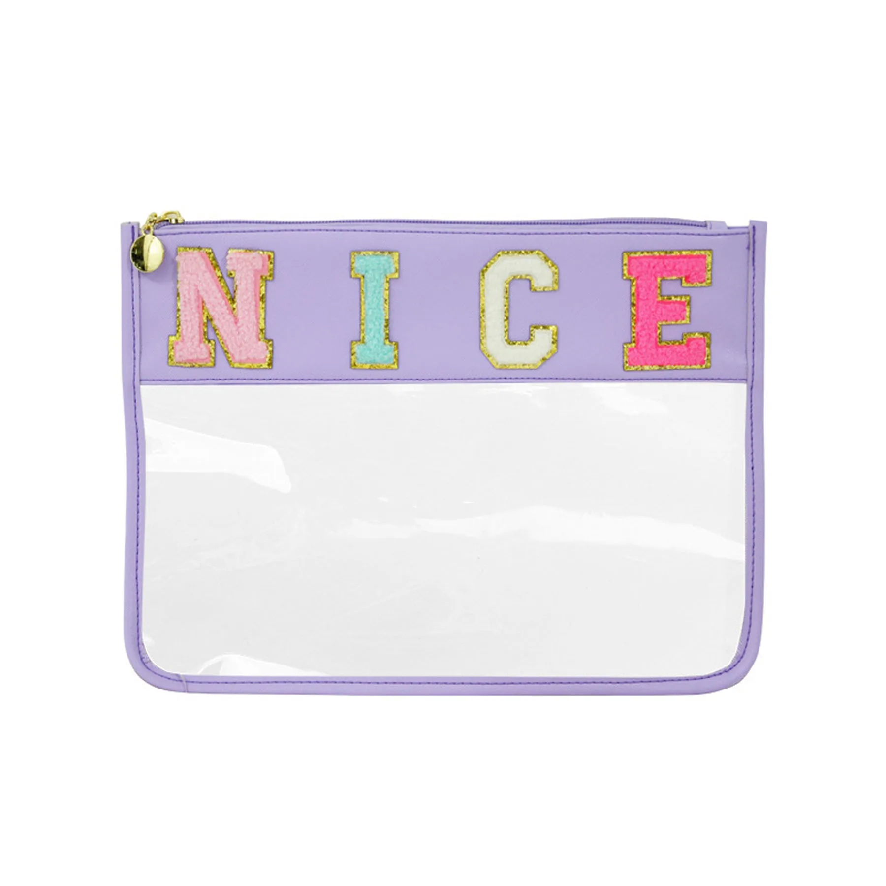 Pvc Letter Cosmetic Bag 6