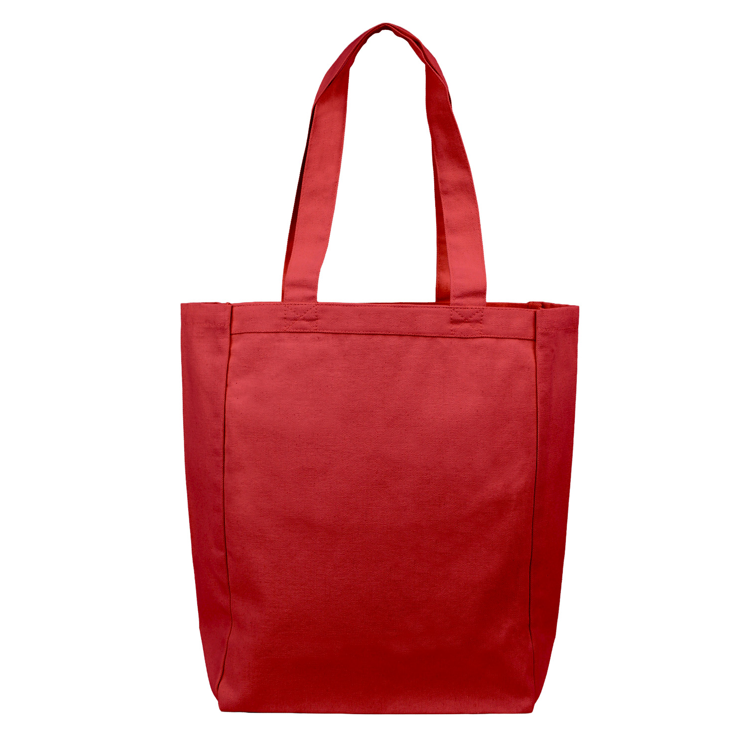 10 oz Cotton Canvas Shopping Tote 5