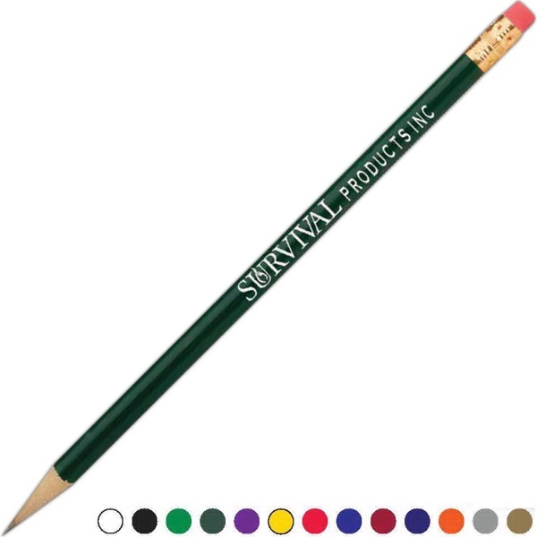 Round Barrel Pencils 7