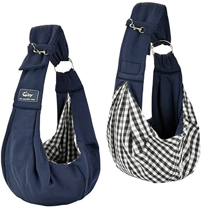 Reversible Pet Carrier Sling Bag 5