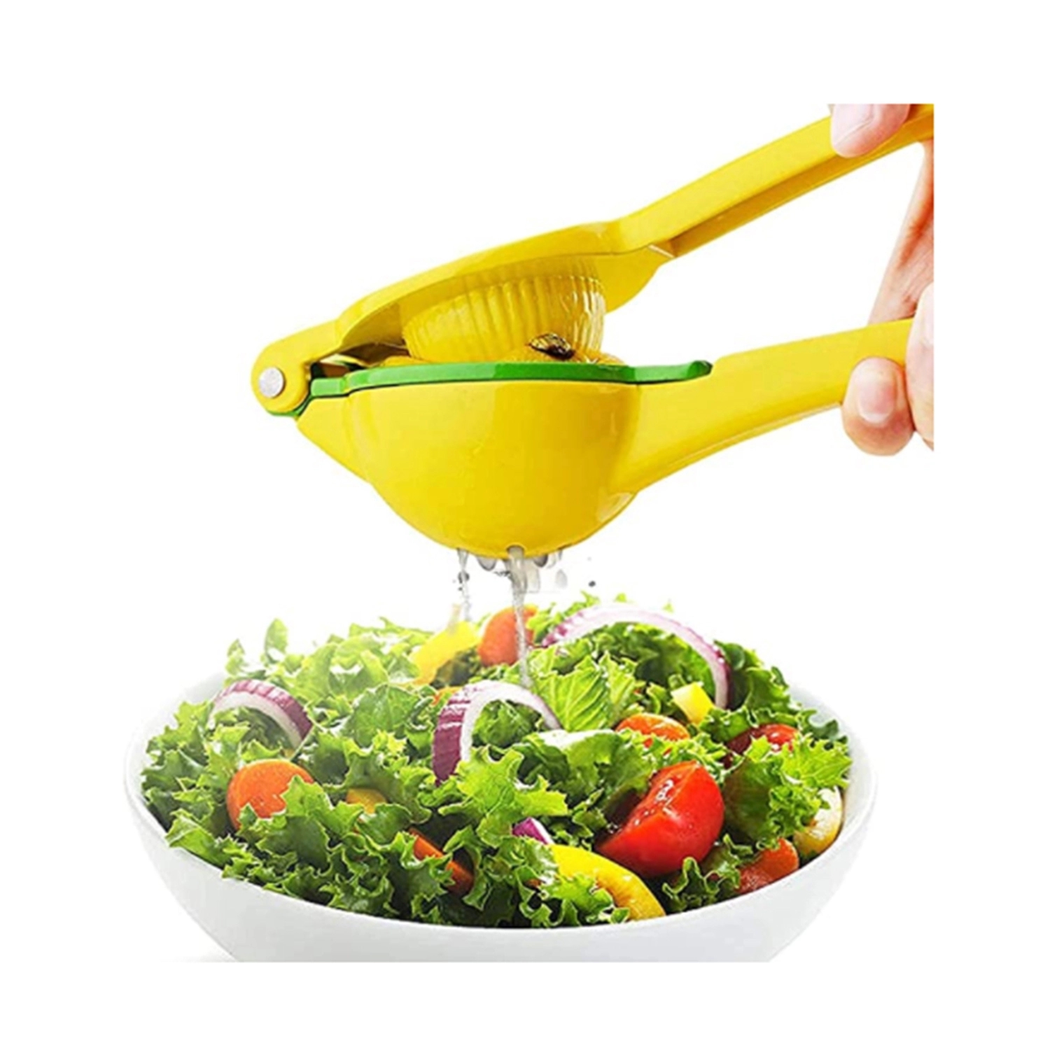 Double Layer 2-in-1 Aluminum Alloy Lemon Clip 3