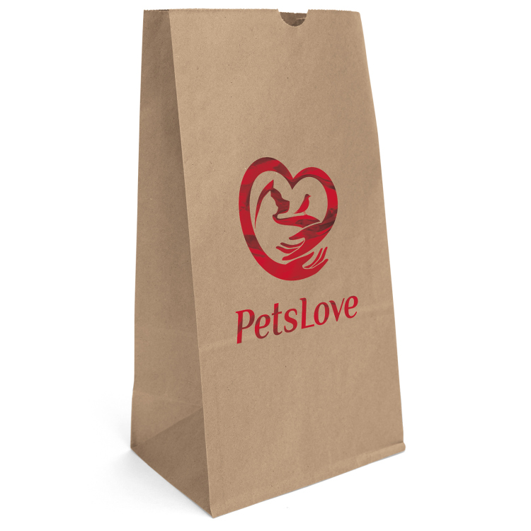 20# S.O.S Bag - Foil Print 3