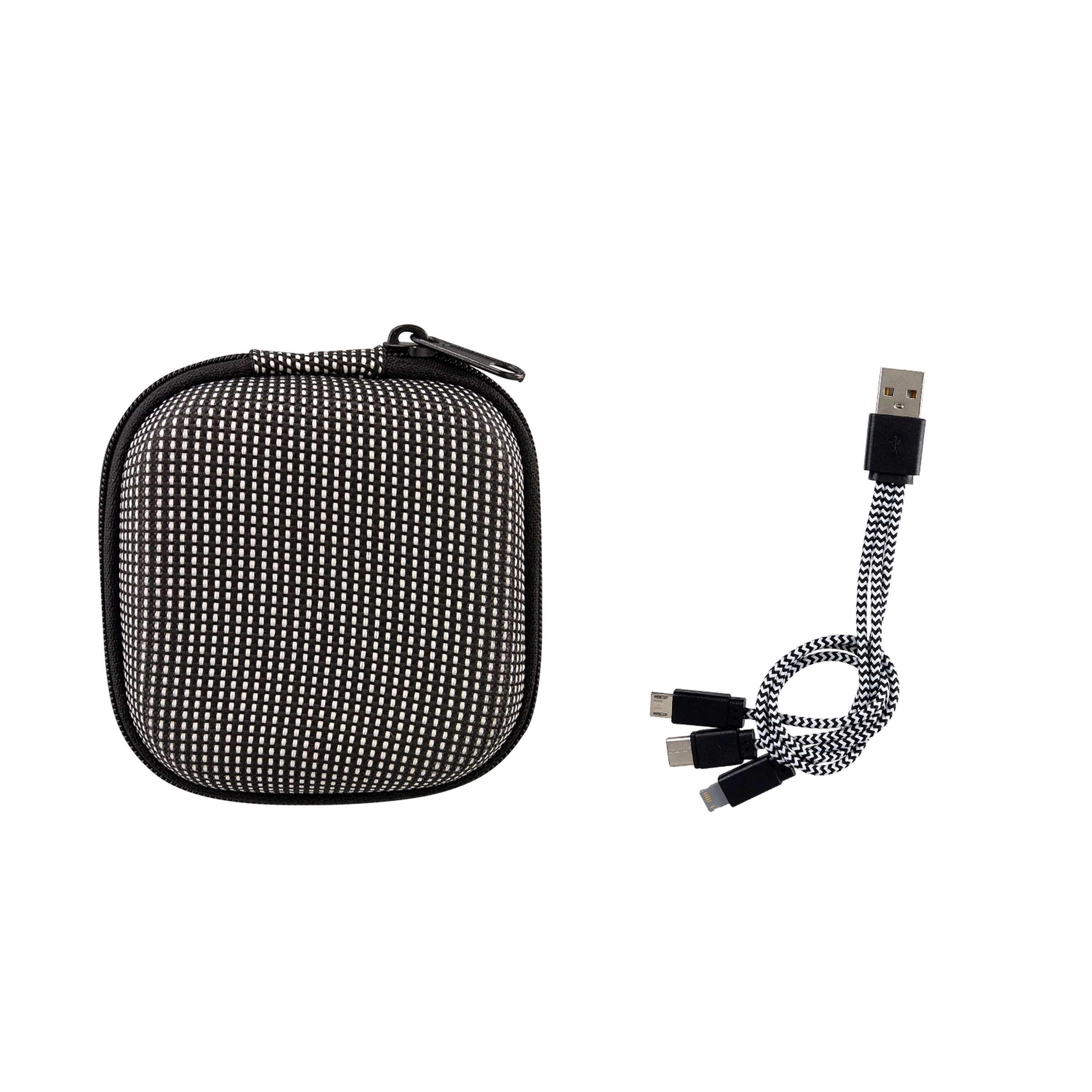 Textured 3-in-1 Charging Cable Set 5