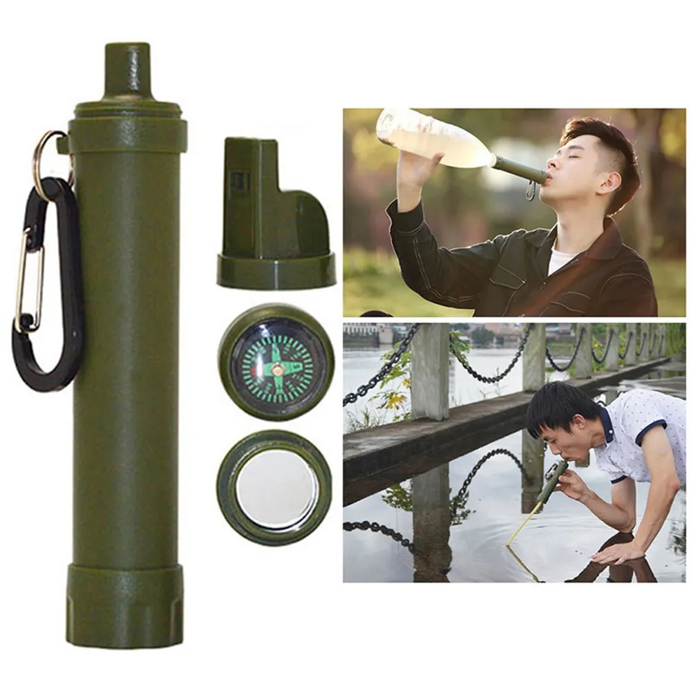 Outdoor Personal Emergency Water Filter Purification Straw 3