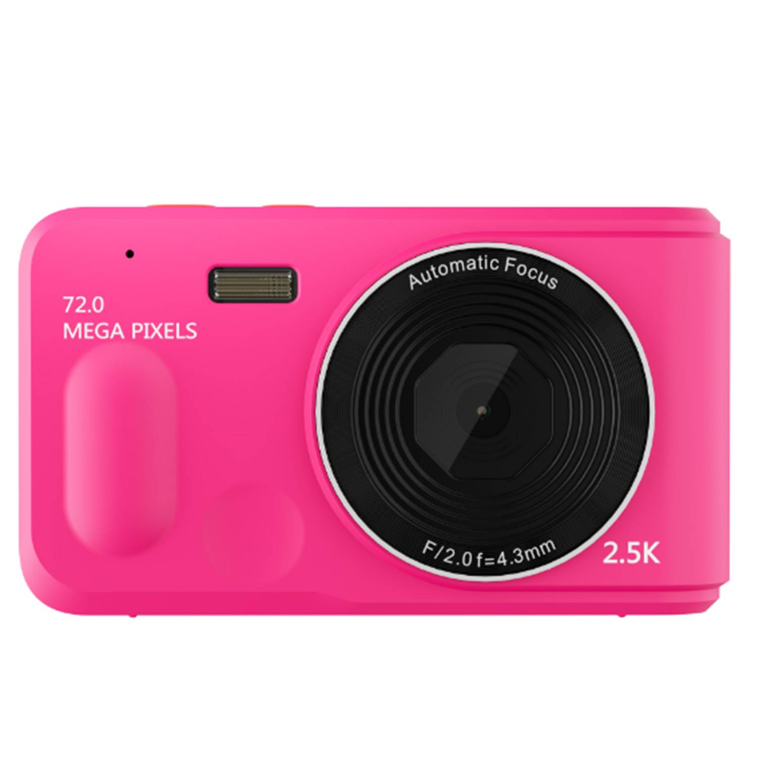 Portable 72MP Digital Camera - Pocket-Sized & Easy to Use 2
