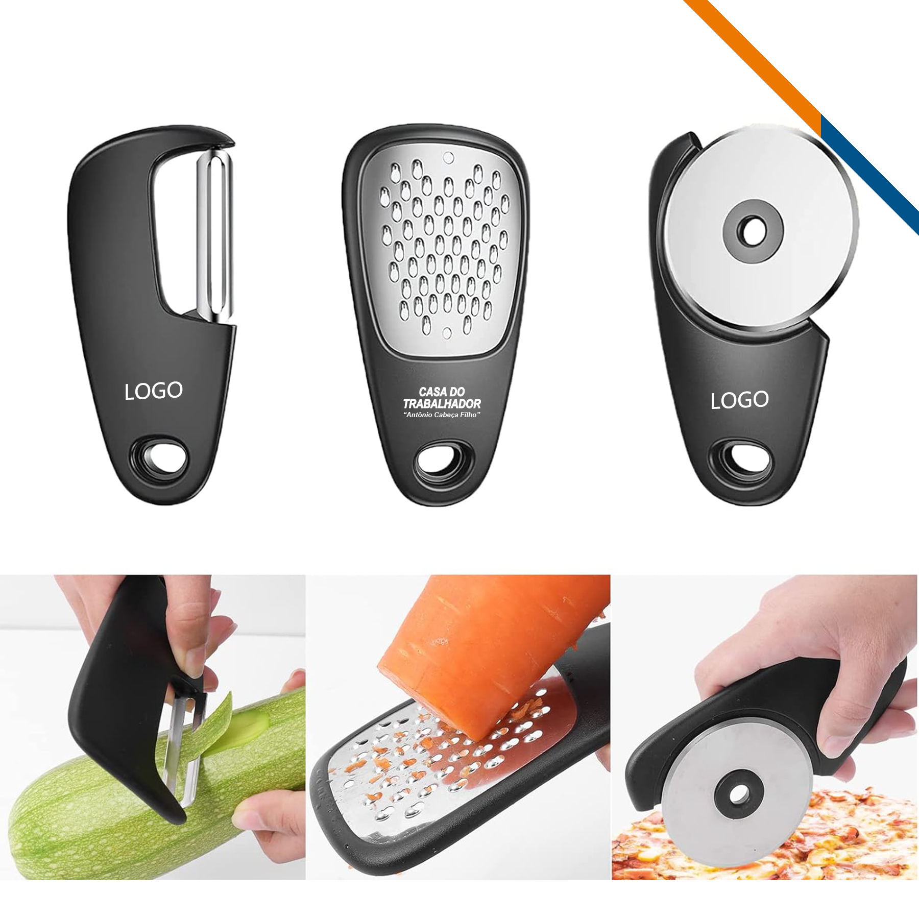 Cermit 6in1 Cooking Utensil Set 3
