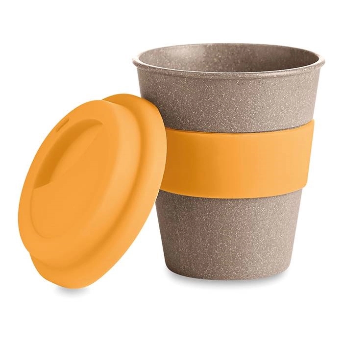 Biodegradable Bamboo Fiber Coffee Cup 2