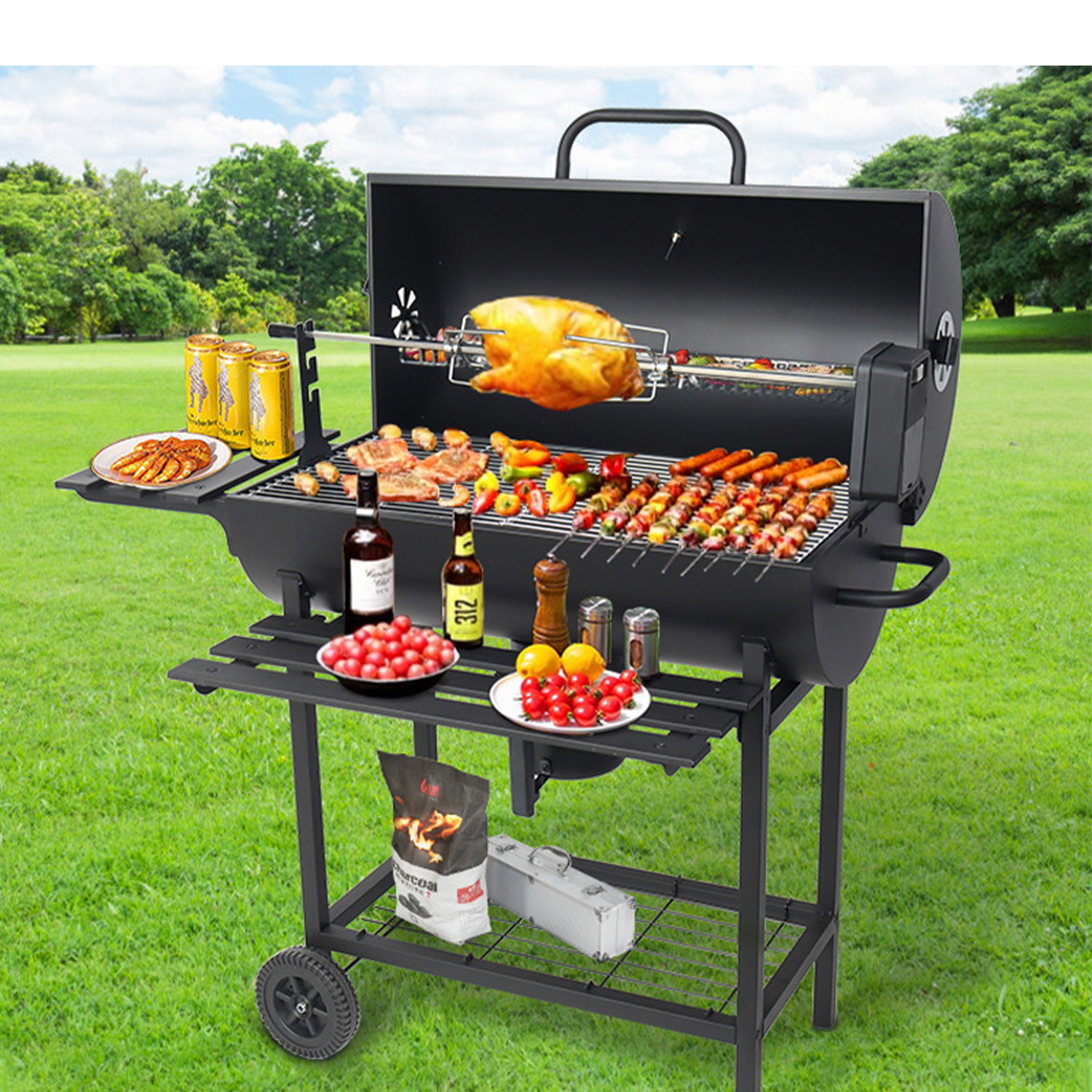 Outdoor Camping Grill 3