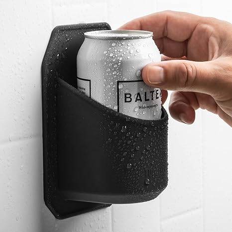 Silicone Portable Organizer Drinks Stick to the Wall 3