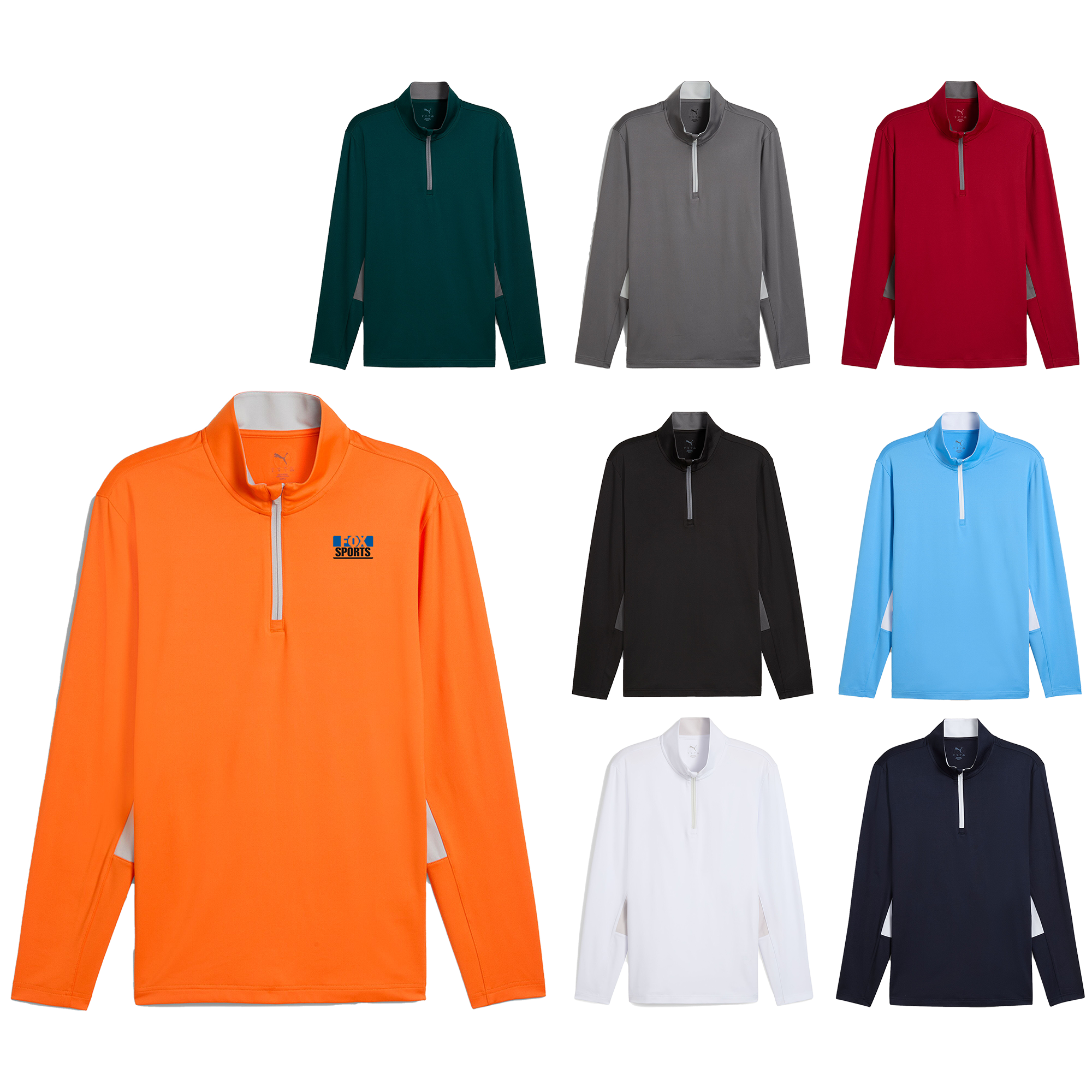 Puma Pure 2.0 Men's 1/4 Zip 11